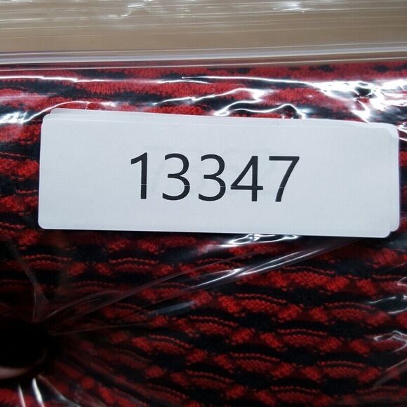 HUGO BOSS Sweater Mens XXL Red Pullover Crew Knit 100% Cotton SONDERSON $178 - Picture 9 of 9